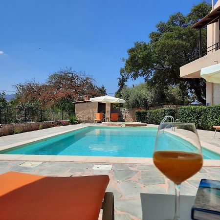 Villa Maragoudi Arménoi 외부 사진